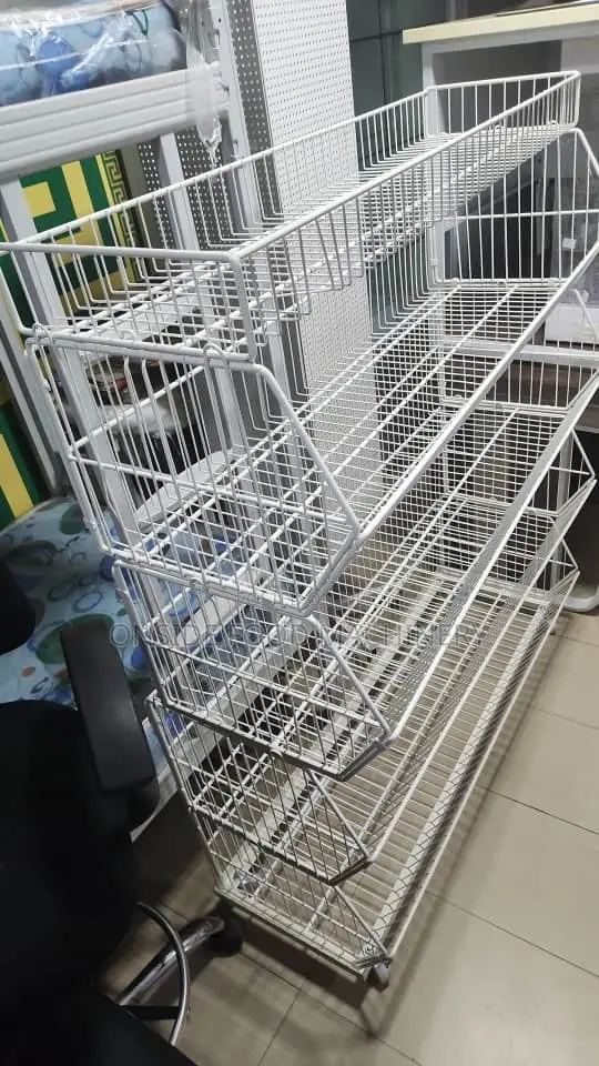 Supermarket Shelves