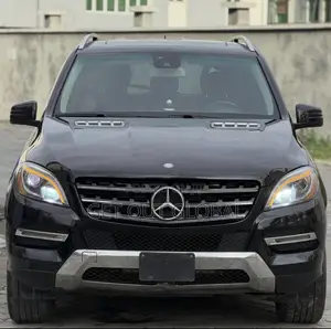 Mercedes-Benz M Class ML 350 BlueTEC 4Matic 2012 Black