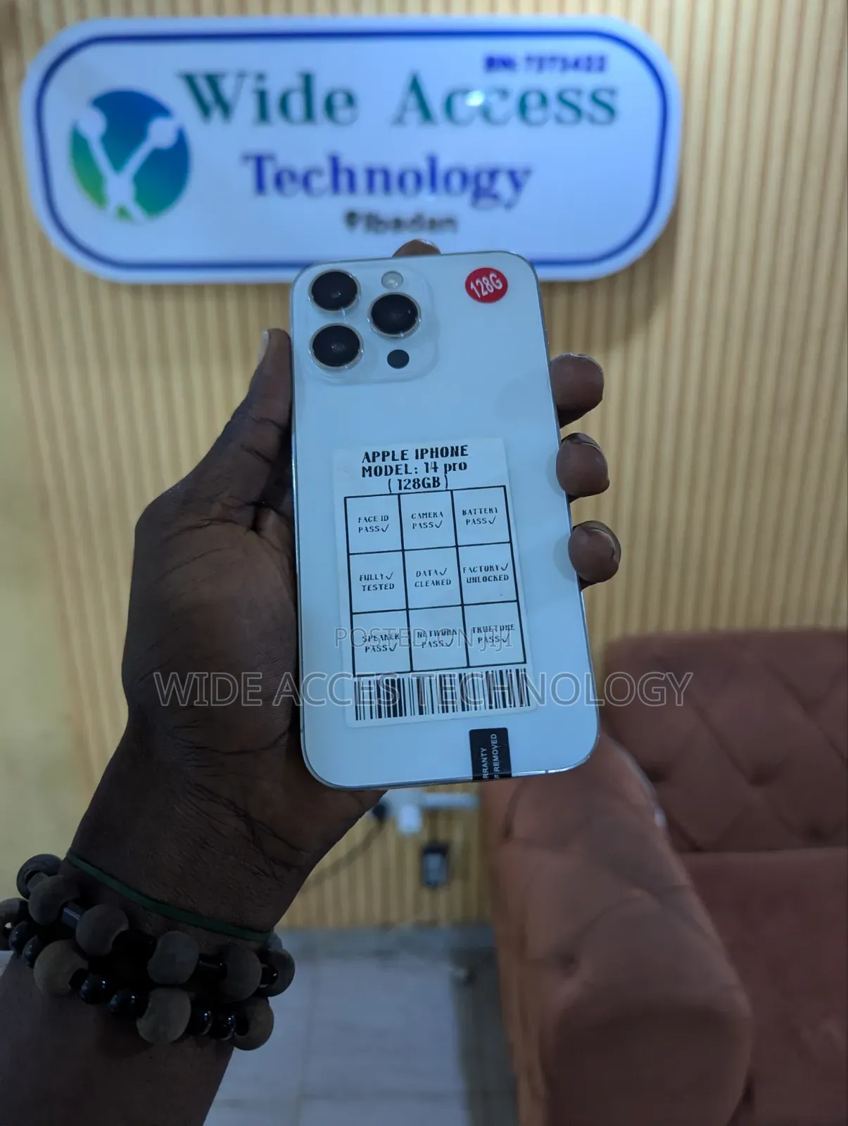 Apple iPhone 14 Pro Max 128 GB White