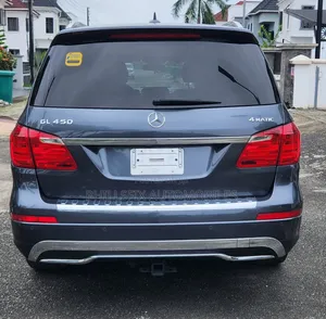 Mercedes-Benz GL-Class GL450 4MATIC 4dr SUV AWD (4.7L 8cyl Turbo 7A)