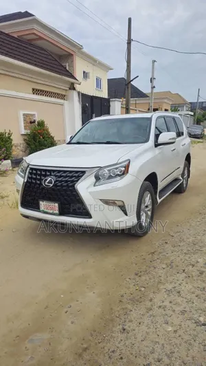 Lexus GX 2016 White