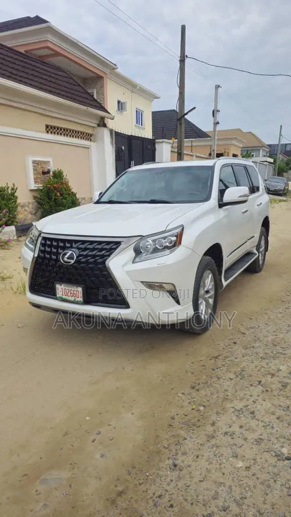 Lexus GX 2016 White
