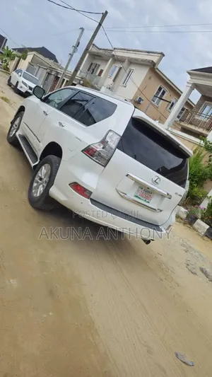 Lexus GX 2016 White