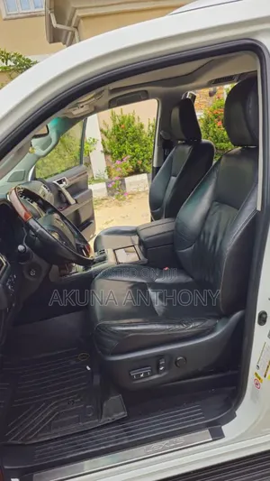Lexus GX 2016 White