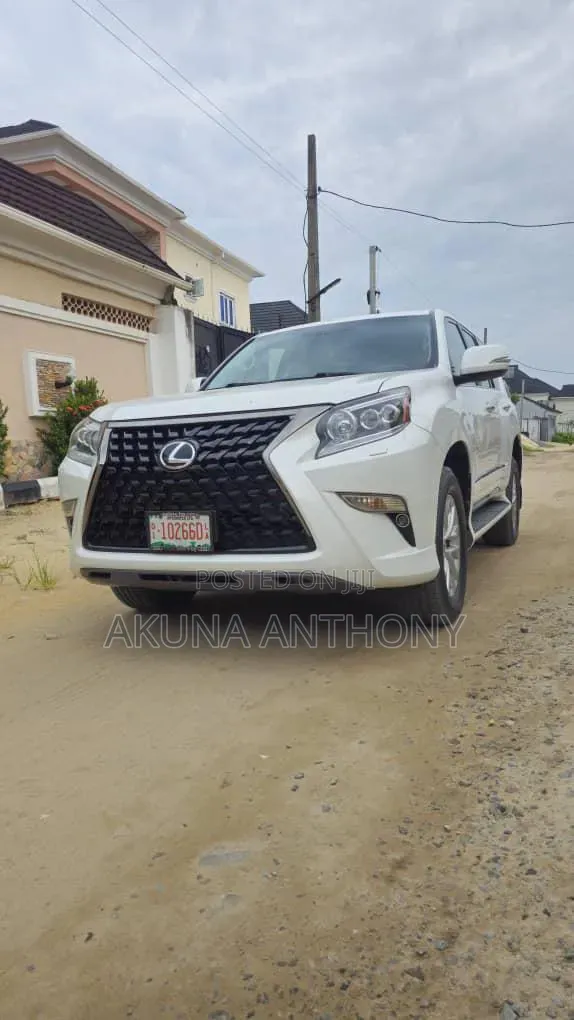 Lexus GX 2016 White