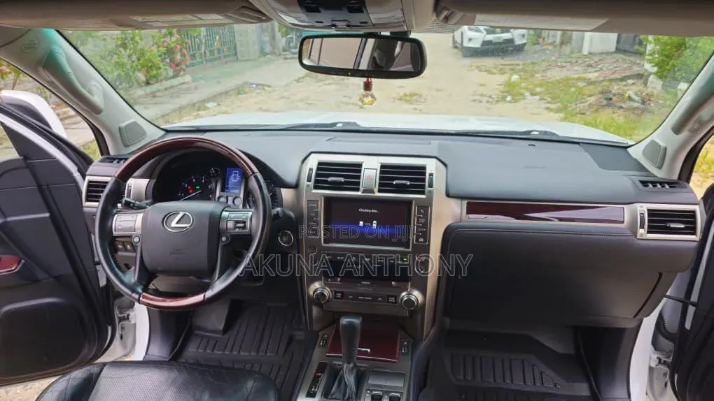 Lexus GX 2016 White