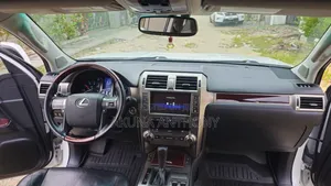 Lexus GX 2016 White