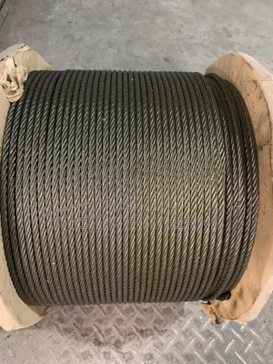 Original 14mm Steel Wire Rope Black