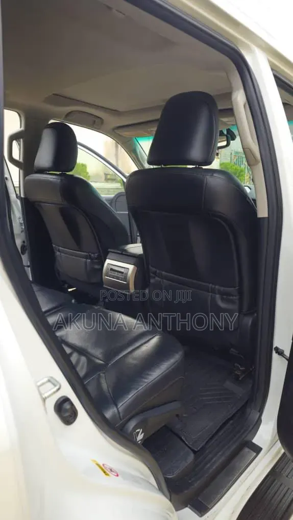 Lexus GX 2016 White