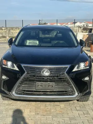 Lexus RX 350L Luxury AWD 2018 Black