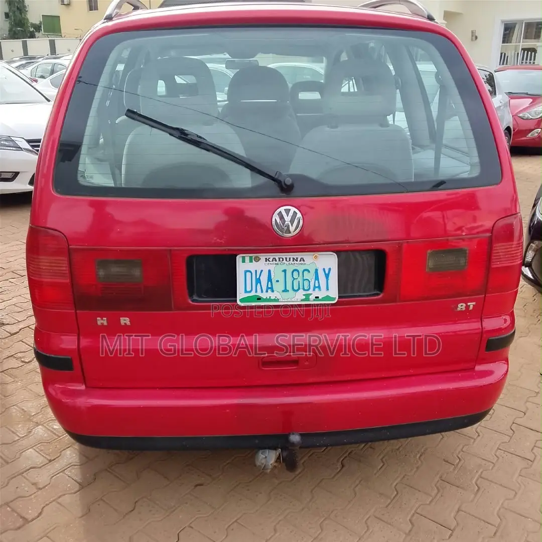 Volkswagen Sharan 2005 Red