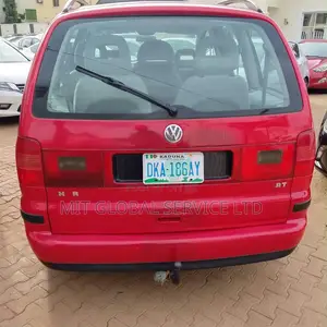 Volkswagen Sharan 2005 Red