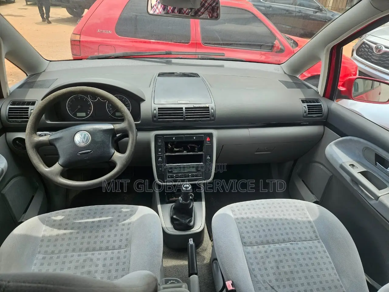 Volkswagen Sharan 2005 Red