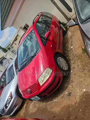 Volkswagen Sharan 2005 Red
