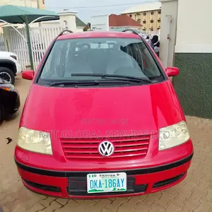 Volkswagen Sharan 2005 Red