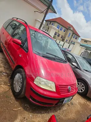 Volkswagen Sharan 2005 Red