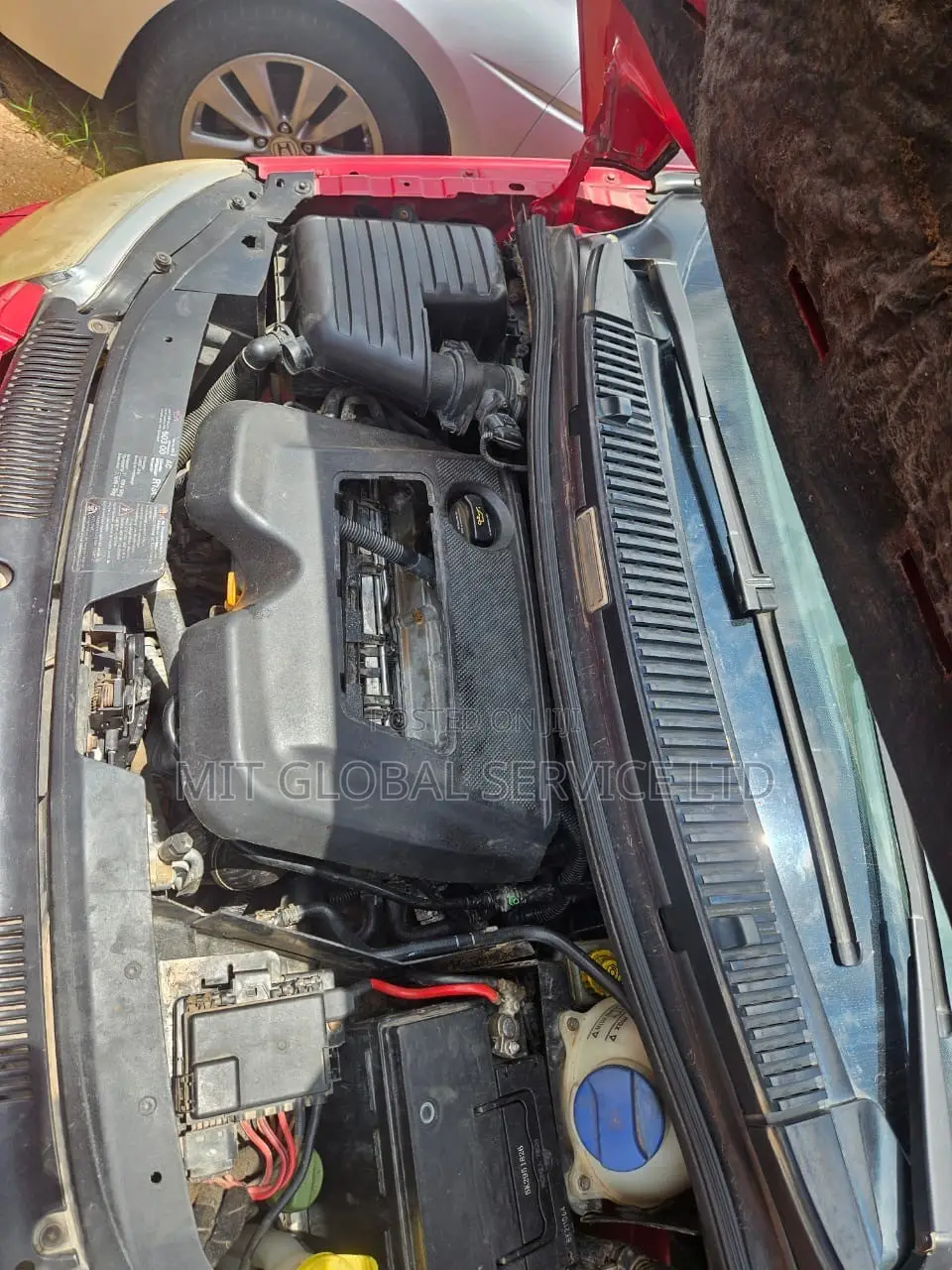 Volkswagen Sharan 2005 Red