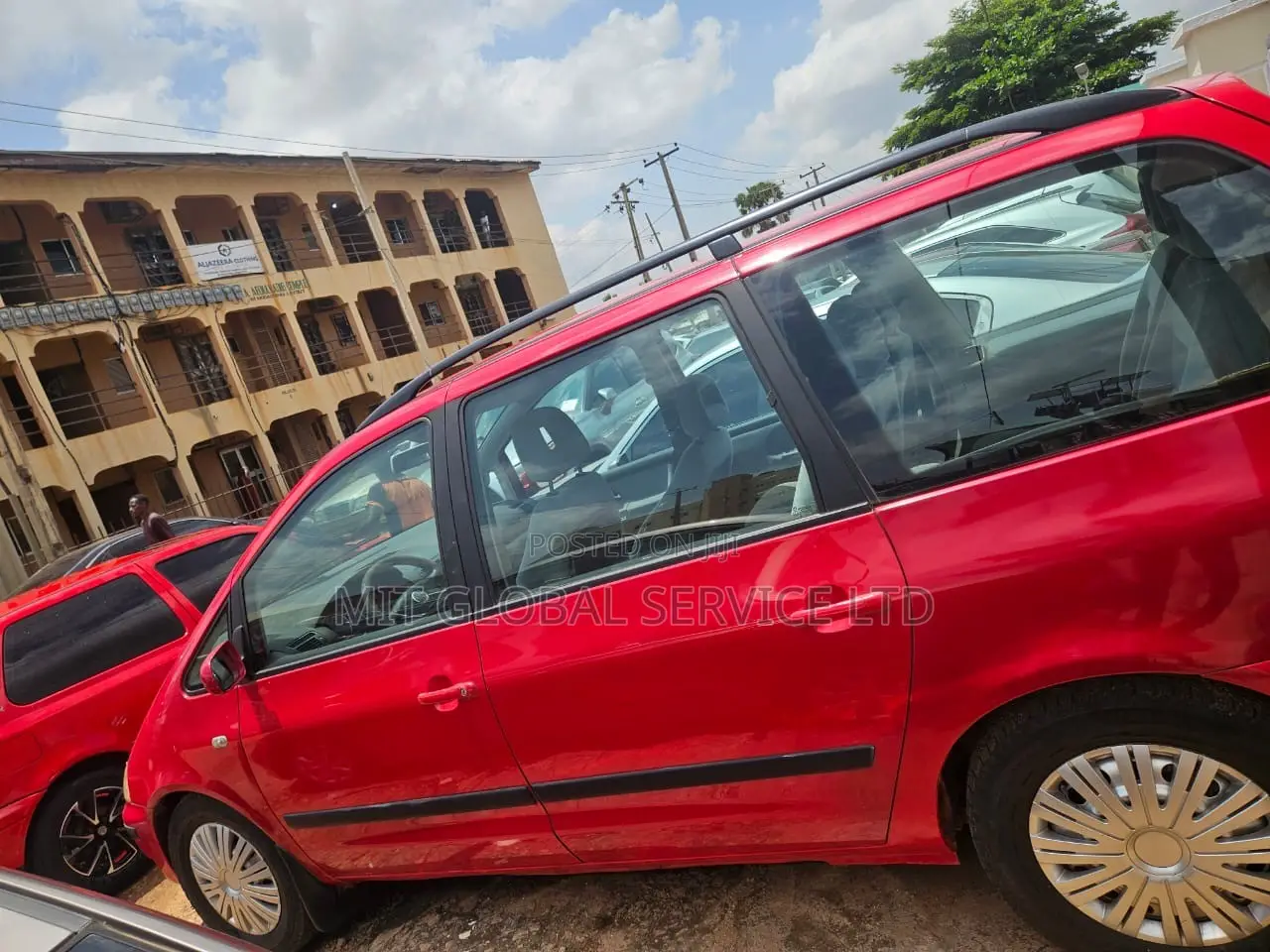 Volkswagen Sharan 2005 Red