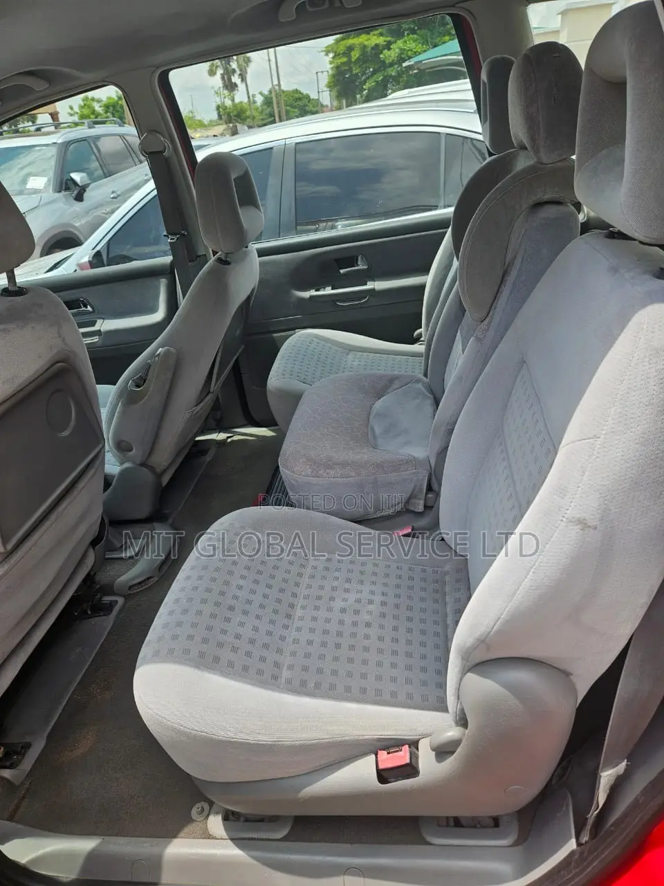 Volkswagen Sharan 2005 Red
