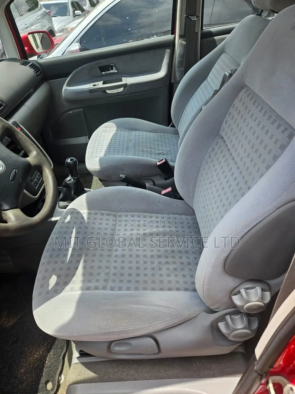 Volkswagen Sharan 2005 Red