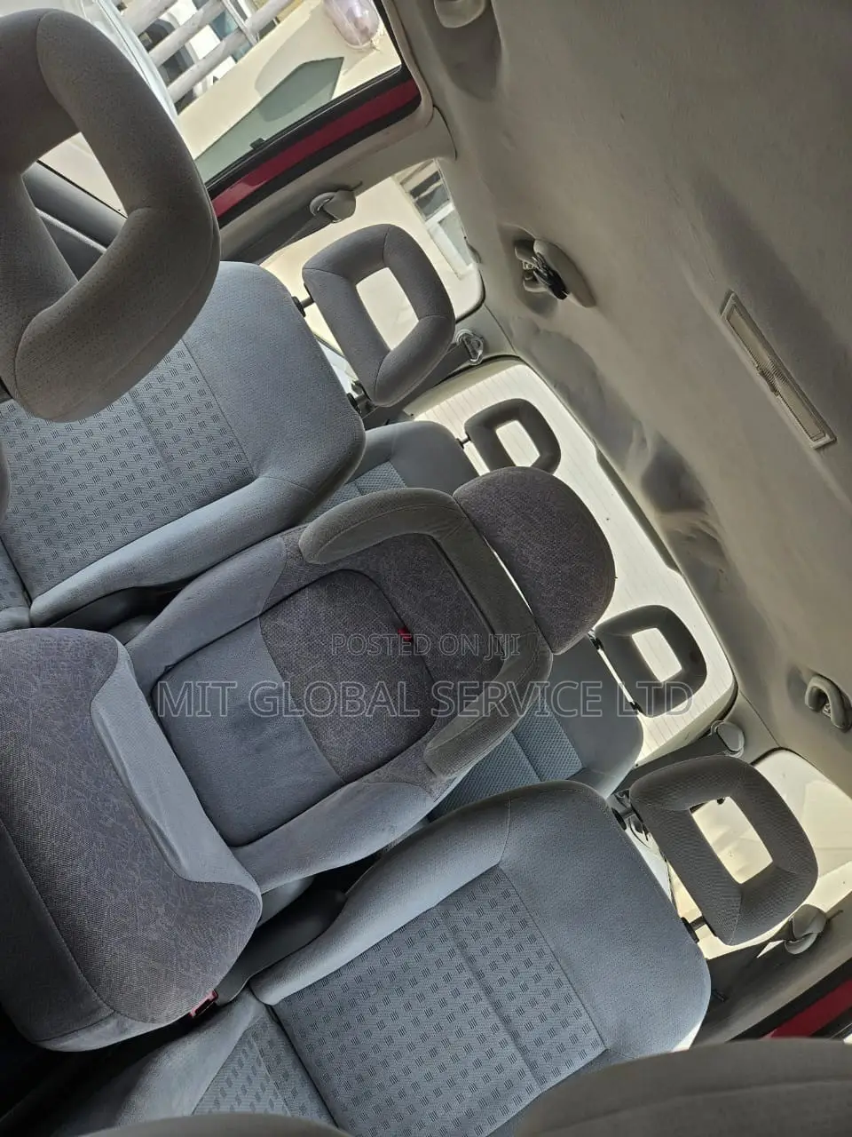 Volkswagen Sharan 2005 Red