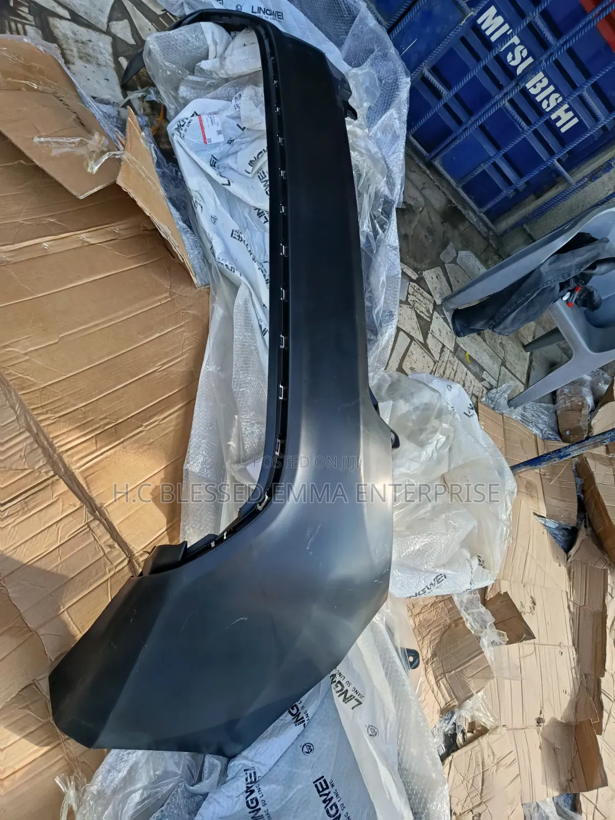 Back Bumper for GAC Gs3s