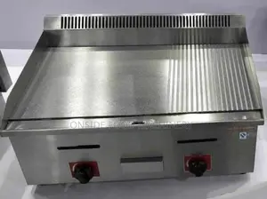 Griddle Smooth and Groove