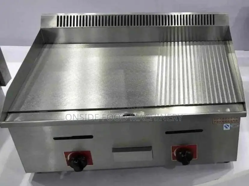 Griddle Smooth and Groove