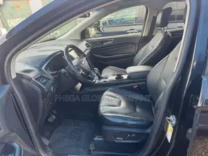 Ford Edge Titanium 4dr SUV AWD (2.0L 4cyl Turbo 6A) 2015 Black