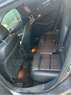 Mercedes-Benz GLA 250 2015 Gray