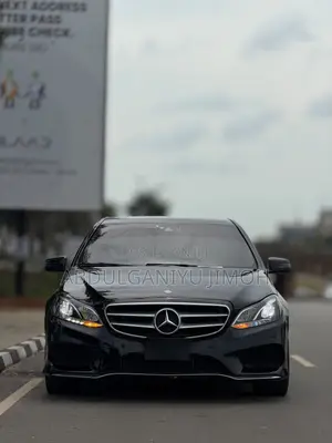 Mercedes-Benz E350 2015 Black