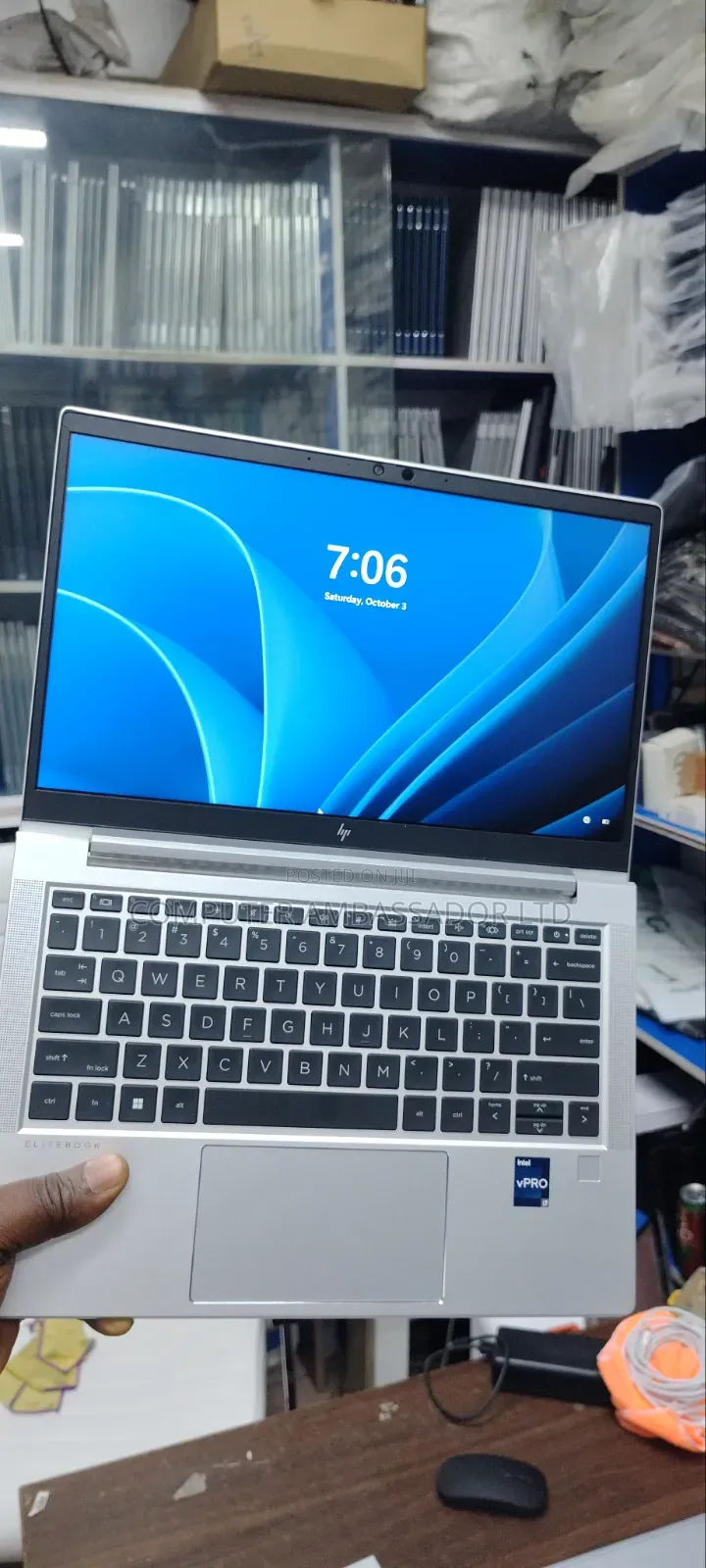 Laptop HP EliteBook 630 G10 32GB Intel Core i7 SSD 512GB