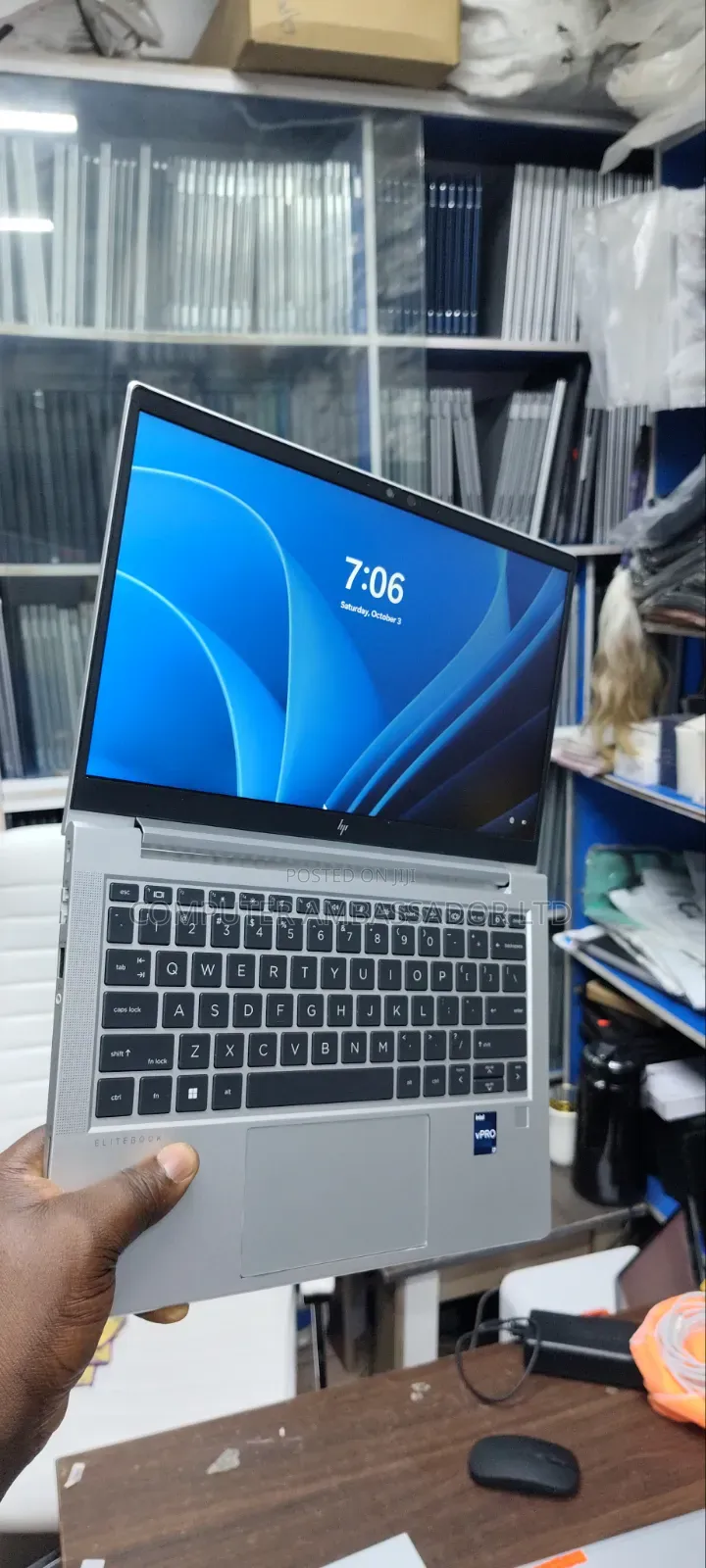 Laptop HP EliteBook 630 G10 32GB Intel Core i7 SSD 512GB