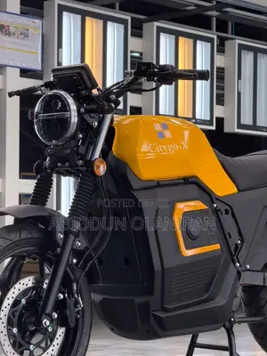 New Motorcycle 2026 Orange