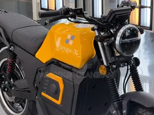 New Motorcycle 2026 Orange