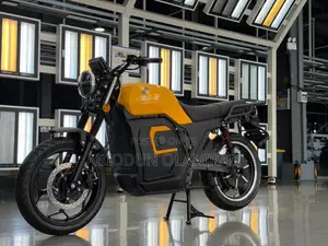 New Motorcycle 2026 Orange