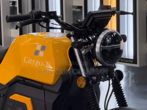 New Motorcycle 2026 Orange