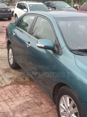Toyota Corolla LE 4dr Sedan (1.8L 4cyl 4A) 2010 Green