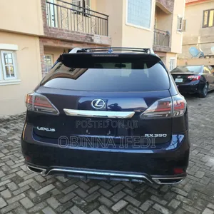 Lexus RX 2010 Blue