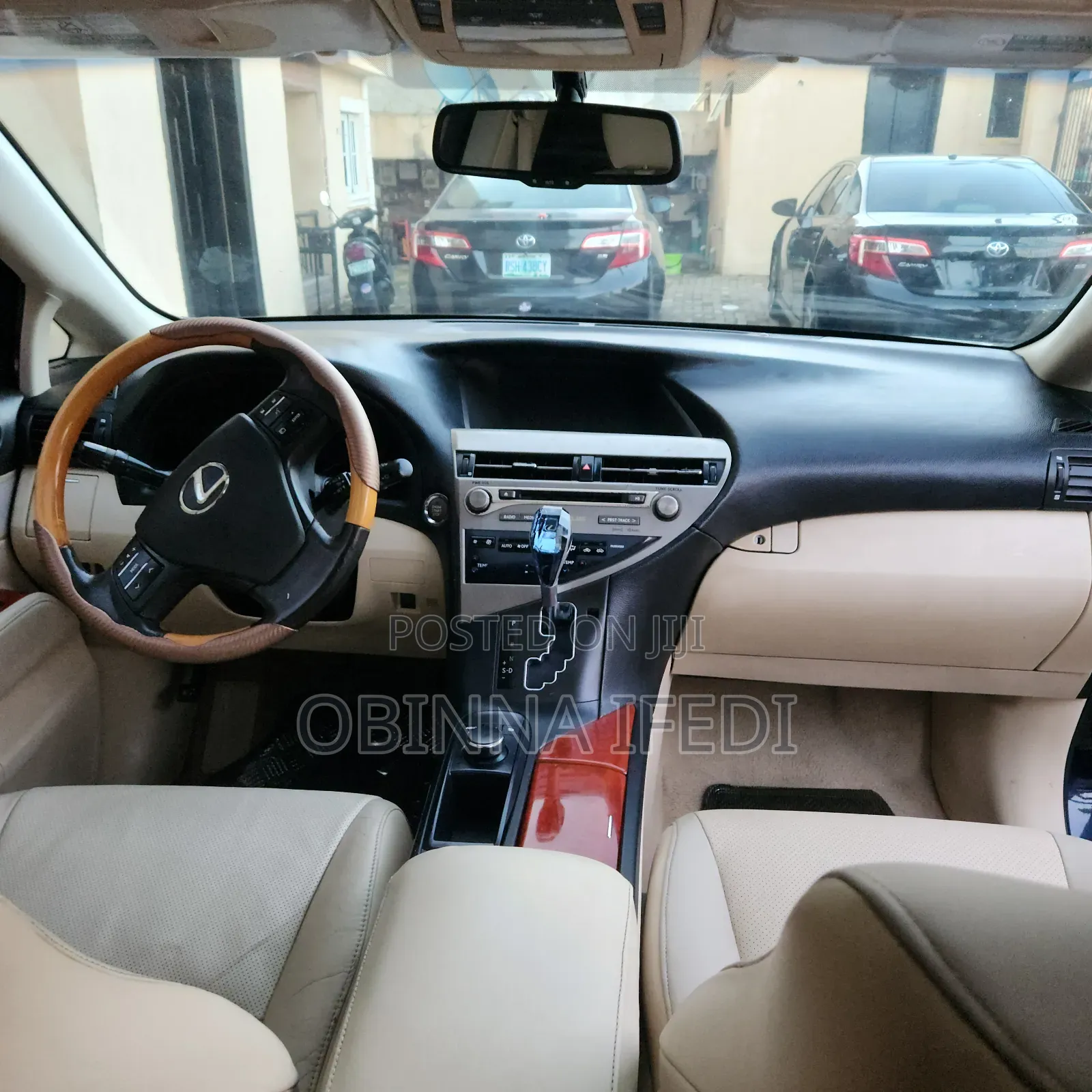 Lexus RX 2010 Blue