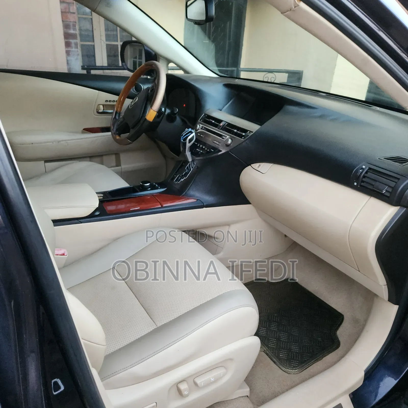 Lexus RX 2010 Blue