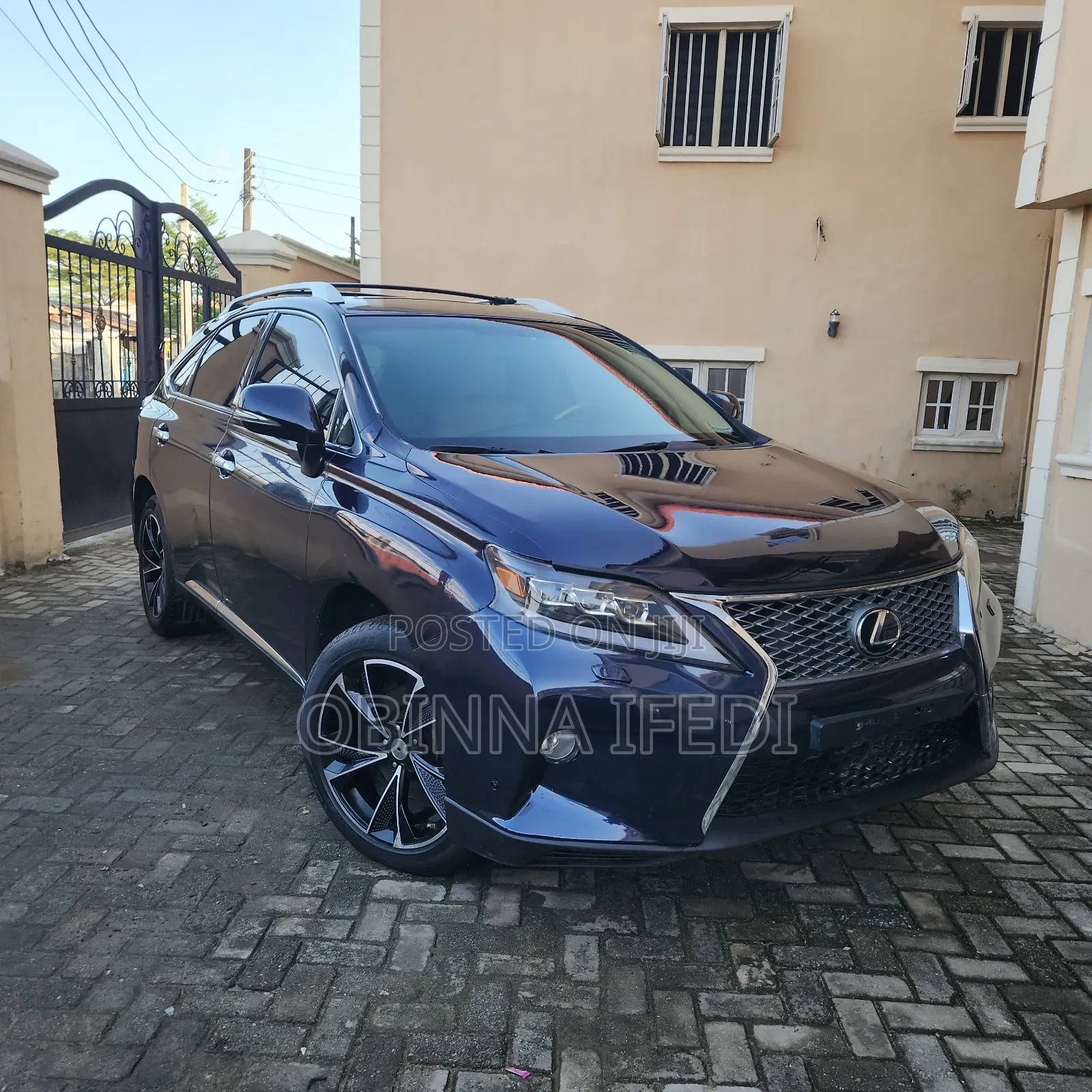 Lexus RX 2010 Blue