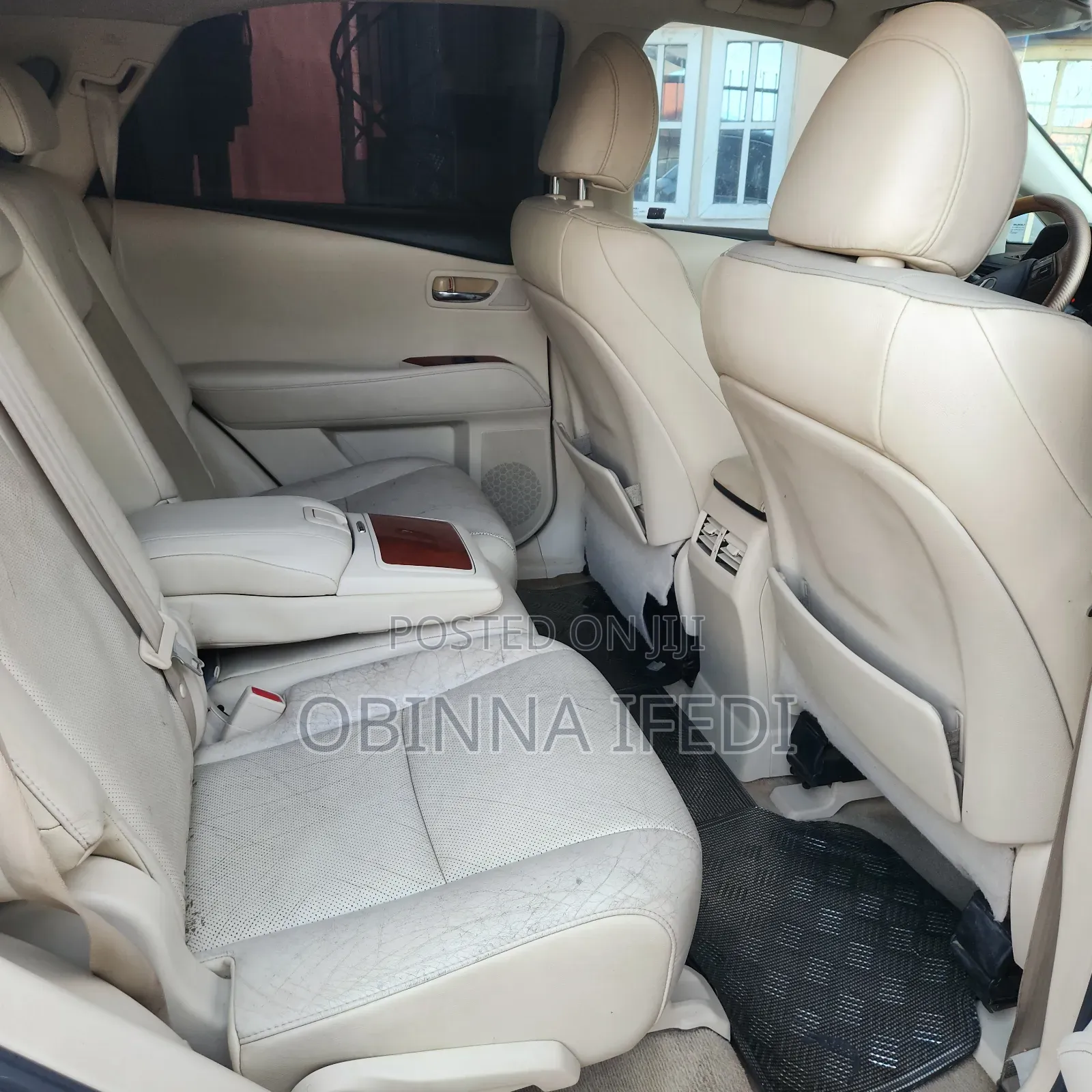 Lexus RX 2010 Blue