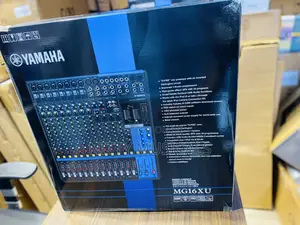 Yamaha MG16XU Professional Mixer