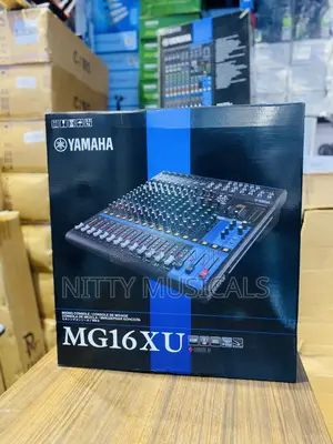 Yamaha MG16XU Professional Mixer