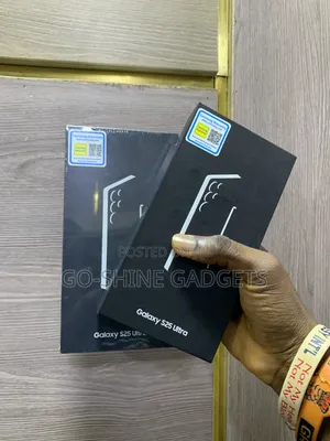New Samsung Galaxy S25 Ultra 256 GB