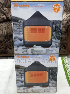 Jackery Explorer 440 Portable Lithium Power Stations G00440AAH
