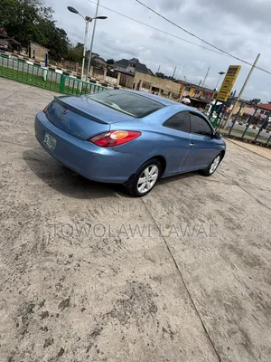 Toyota Solara 3.3 Coupe 2005 Blue