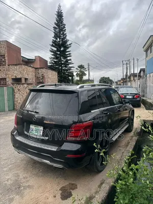 Mercedes-Benz GLK-Class 350 4MATIC 2011 Black