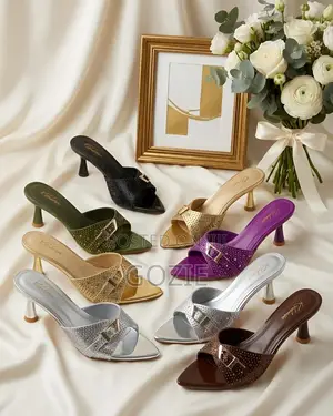 KaluBasic Gorgeous Heel Slippers